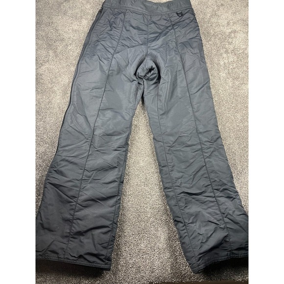 Vintage Skyr‎ Men's Size Medium Black Snow Ski Pants measures 31x29 - Picture 1 of 8